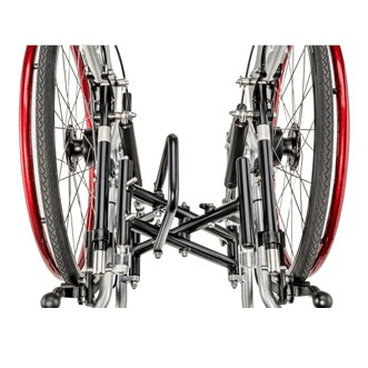 Faltmechanismus_Kreuzstrebe Estrutura base de encartar ROOKIE