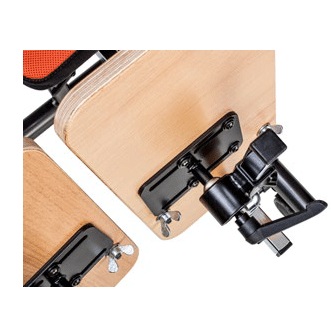 Fussplatten-mit-Kugelgelenk Verticalizador CAMPUS PHYSIO BIG RELAX