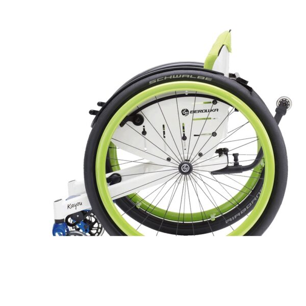 Cadeira de rodas Kayou "Kids & Teens"