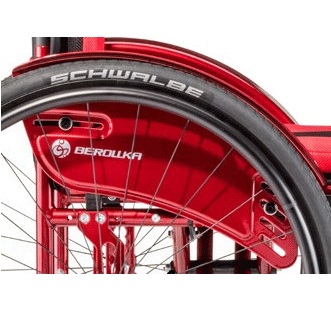 Kleiderschutz-Ergo-AL Cadeira de rodas Slade SLT