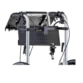 Sitzeinheit_und_Fussbrett Estrutura base de encartar ROOKIE