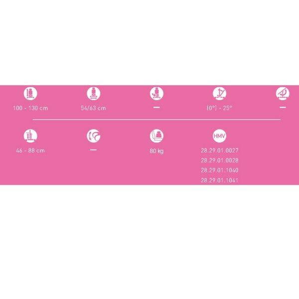 Tech Verticalizador CAMPUS Micro 628 "Kids & Teens"