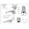 Carrinho xRover Reha ALL IN ONE