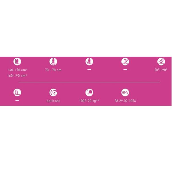 Tech Verticalizador CAMPUS PHYSIO BIG RELAX