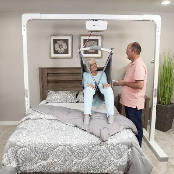 Grua para espaços pequenos CASTOR + RISEBASIC