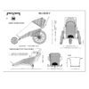 Carrinho xRover Reha BUGGY