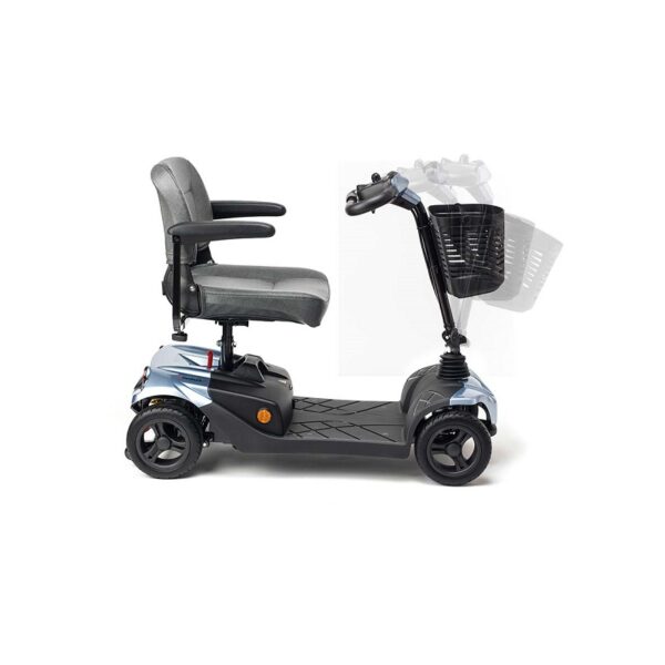Completa Scooter não dobrável I-Confort