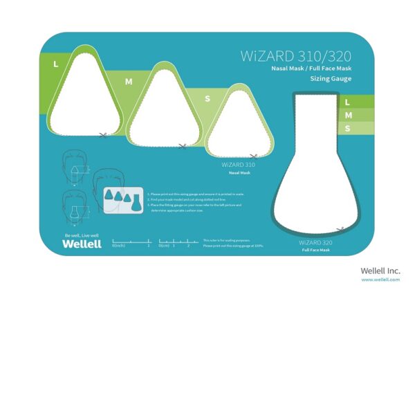 Máscara nasal Wizard 320