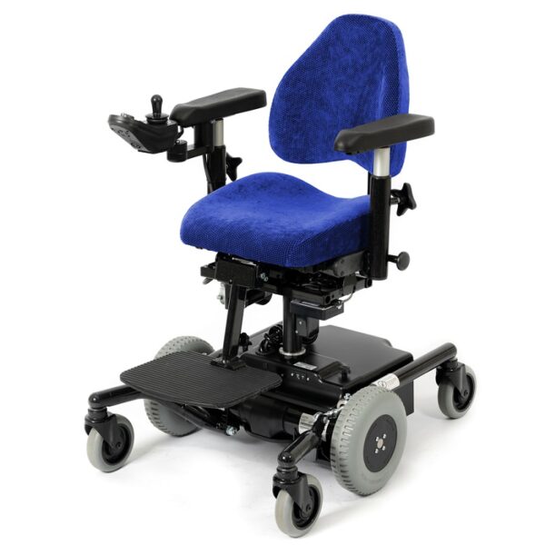 REAL 6100 – Cadeira de Rodas Elétrica de Interior