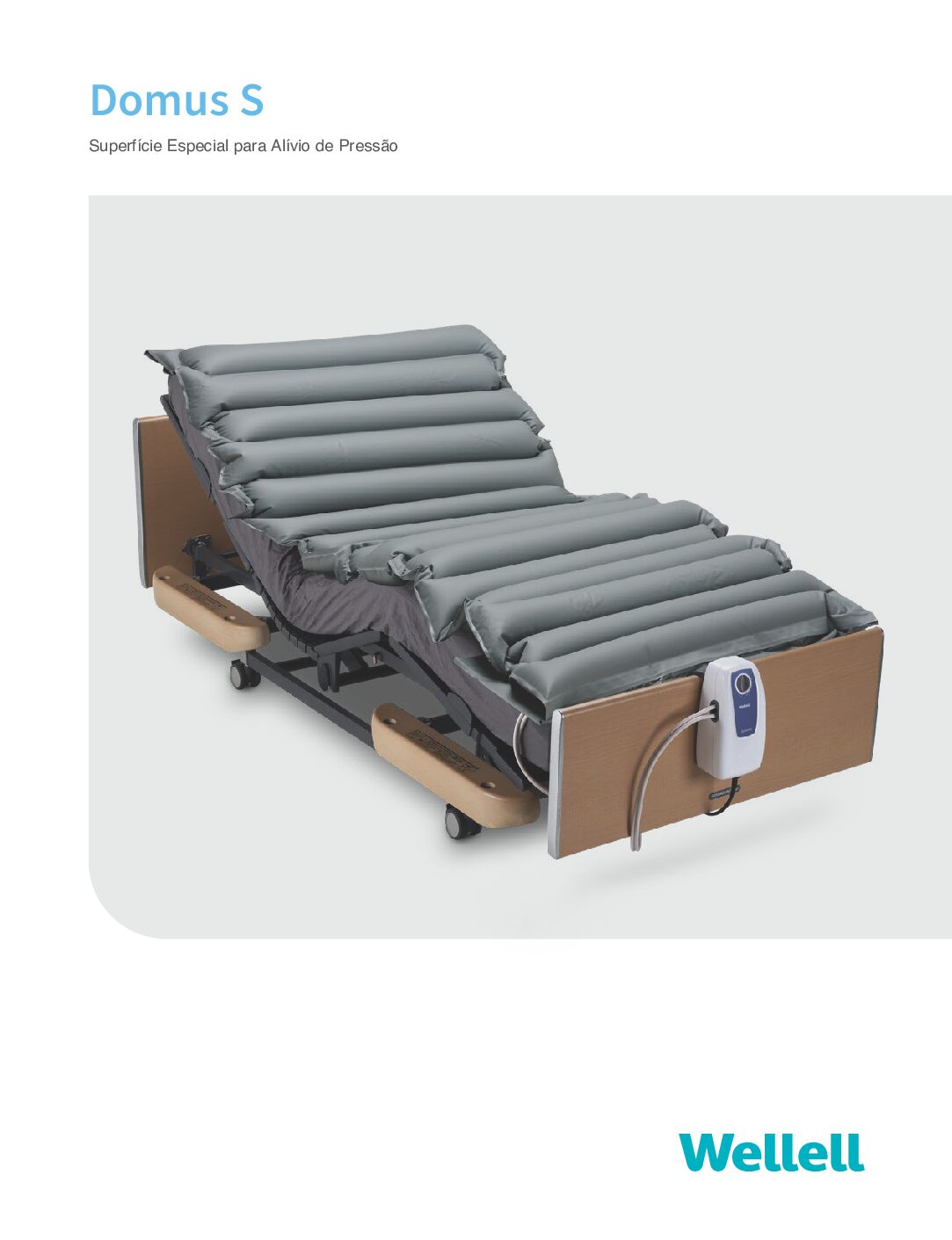 Domus S - colchão de Alívio de Pressão