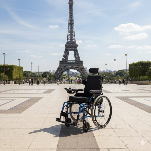 Cadeira rodas pediátrica CUB