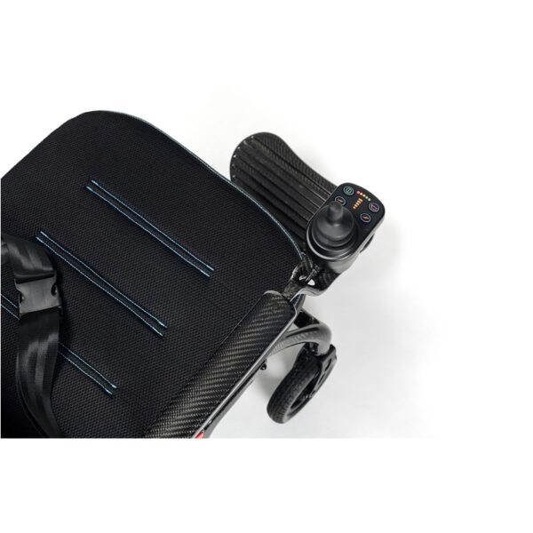 Cadeira de rodas elétrica PLEGO CARBON