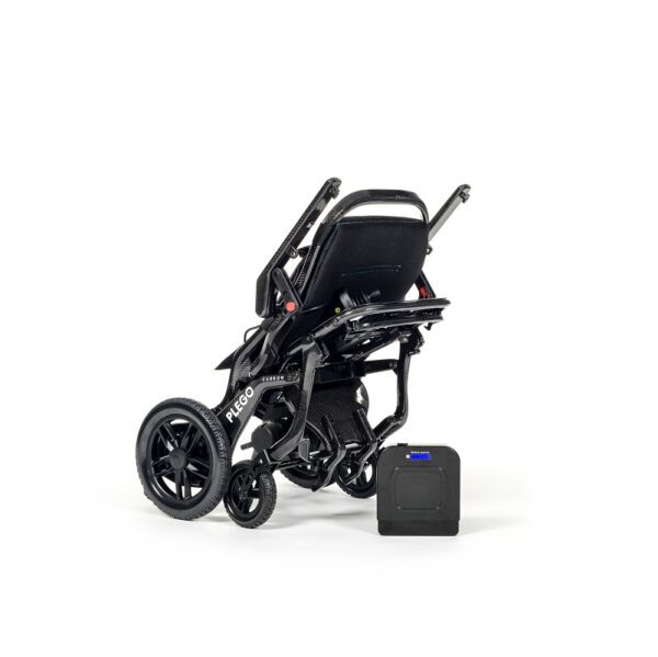Cadeira de rodas elétrica PLEGO CARBON