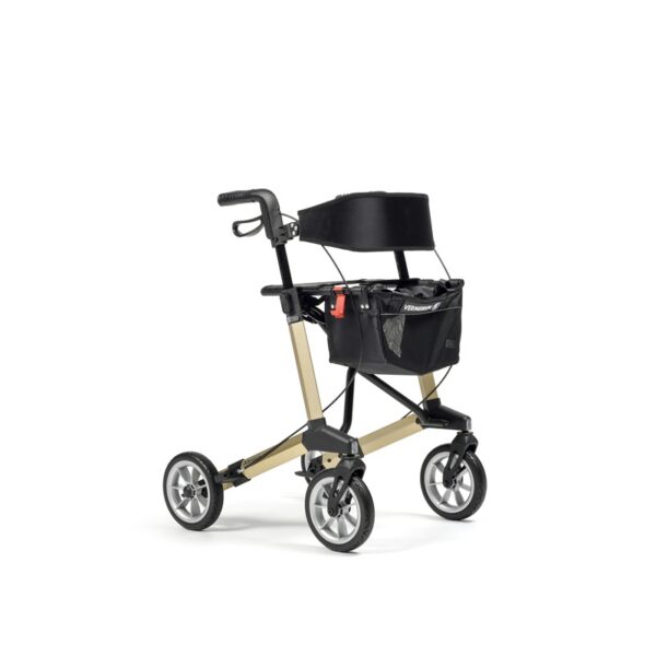 Altima - Beige - 3Q view Altima Premium Rollator