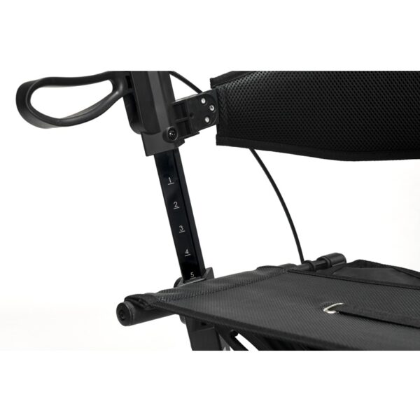 Altima - Detail height adjustment 2 Altima Premium Rollator