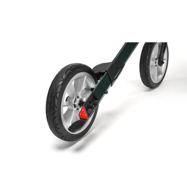 Altima - Detail rear wheel Altima Premium Rollator