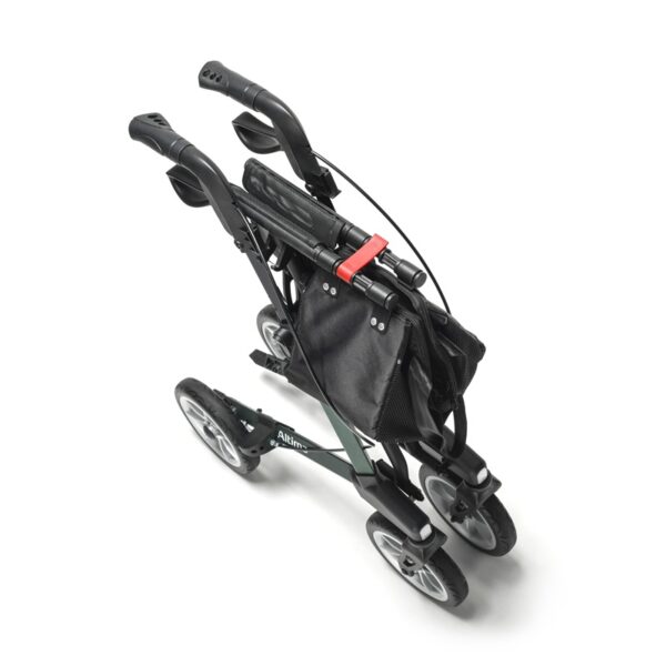 Altima - Folded topview Altima Premium Rollator