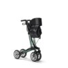 Altima Green - Folded view Altima Premium Rollator