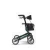 Altima Green - Side view Altima Premium Rollator