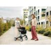 Altima green - 2 ladies outdoor - Vermeiren_089-Without_man - Landscape Altima Premium Rollator