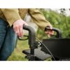 Altima green - Detail handles - Vermeiren_206 - Landscape Altima Premium Rollator