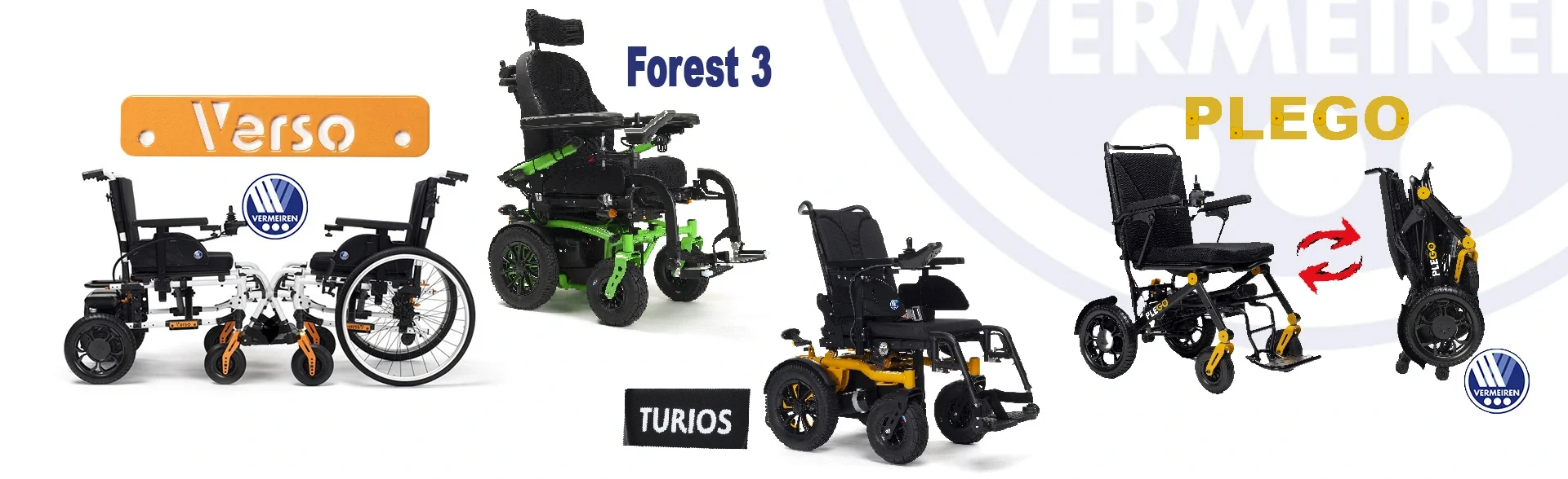 Cadeiras de Rodas Elétricas